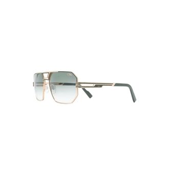 Cazal Sunglasses - unisex - CAZAL - Sunglasses - Yellow - 61 MM - Accessories