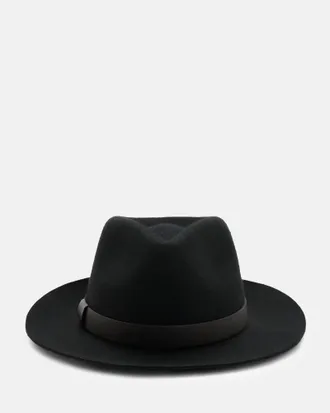 AllSaints Blaine Wool Trilby Hat