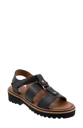 Bueno Athena Strappy Sandal in Black at Nordstrom, Size 8.5-9Us