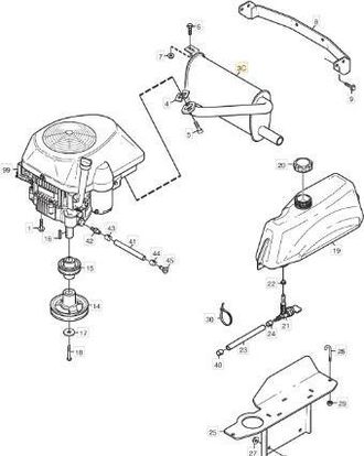 STIGA Sports Escape Compacto Original Stiga Park - 1134-6622-01