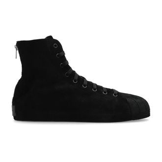 Yohji Yamamoto Nizzastar Hi Sneakers - Heren - Schoenen - Zwart - Maat: 42 EU Leer