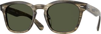 Oliver Peoples OV5632SU Arliss 179452 Mens Sunglasses Green Size 50