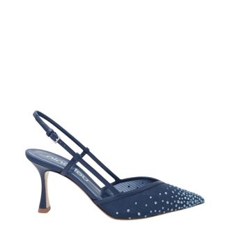 Ninalilou Donna, Scarpe, Blu, 40 EU, new