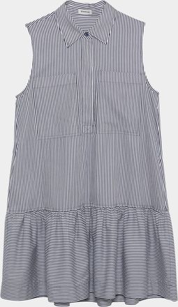 SIMKHAI Candace Mini Shirtdress