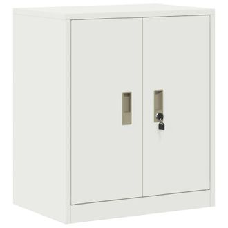 vidaXL Armario De Almacenamiento 60 X 40 X 70 Cm Acero Vidaxl