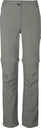 Killtec Zip-off-Hose KILLTEC KOS 187 KG WMN PNTS, Damen, Gr. 17, Kurzgr&ouml;ssen, gr&uuml;n (helloliv), Obermaterial: 92% Polyester, 8% Elasthan, Hosen Zip-off-Hose, A