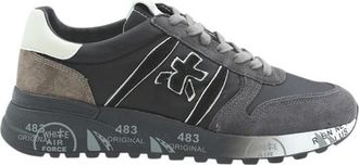 Premiata Sneakers met ergonomische zool - Heren - Sneakers - Bruin - 44 EU - Leer - Schoenen