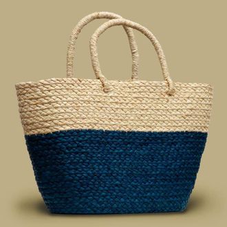 Indego Africa Ruru Tote in Blue at Nordstrom, Size Medium