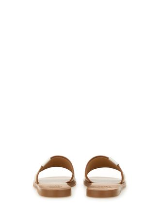Bally Sollie Slide Sandal - Beige