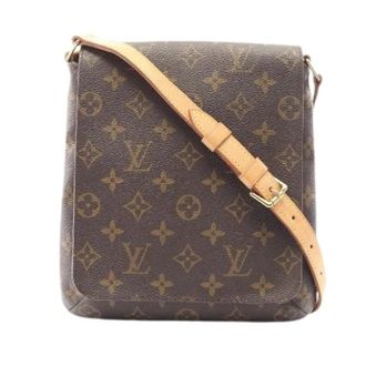 Louis Vuitton Pre-owned Cross Body Bags, female, Brown, Size: ONE SIZE Pre-owned Musette Salsa Monogram Shoulder Bag