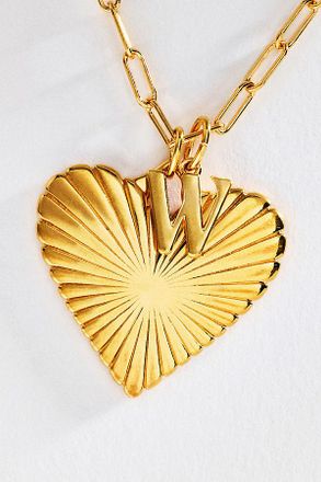 Hart England Monogram Initials Necklace