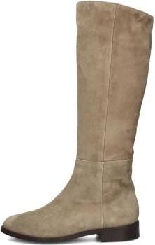 Notre-V Taupe Su&egrave;de Hoge Laarzen Stijlvol Model - Dames - Hoge Laarzen - Bruin - 38 EU - Su&egrave;de - Schoenen