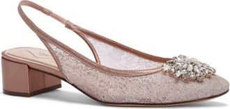 Nina Klara Slingback Pump in Honey at Nordstrom, Size 5.5