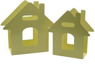 Vacchetti Vacchetti - Revistero Metal Casa 1-2 Crema Cm29x12h29