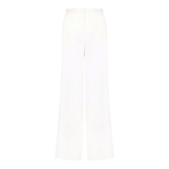 Max Mara Broeken, Dames, Wit, S, Witte Wijde Cady Broek