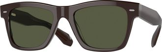 Oliver Peoples OV5552SU N.04 Sun 177252 Mens Sunglasses Brown Size 50