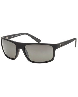 Maui Jim Mens Byron Bay 62mm Sunglasses