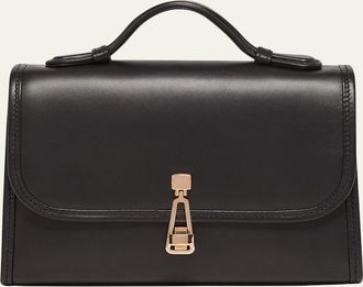 Gabriela Hearst Leonora Small Nappa Leather Top-Handle Bag