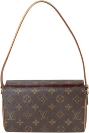 Louis Vuitton Pre-owned Vintage Schoudertas - Dames - Vintage Schoudertas - Bruin - ONE Size - Vintage