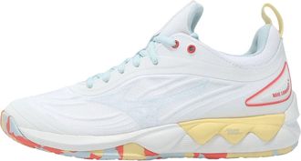 Mizuno (WMNS) Mizuno Wave Luminous 3 White Calypso Coral V1GC242030