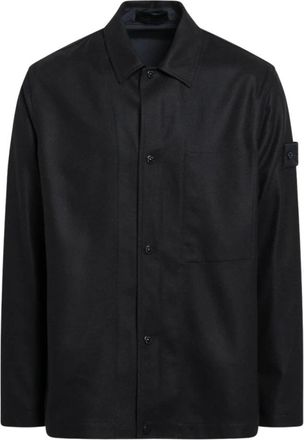 Stone Island Hombre, Chaquetas, Negro, Talla: S