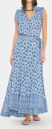 Xirena Janey Skirt In Cobalt Shell