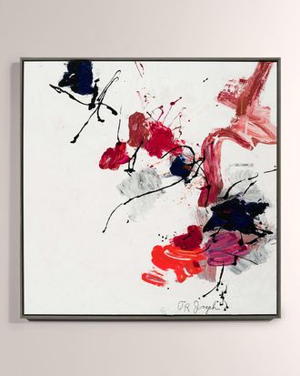 RFA Fine Art New with Blue II Giclee Art