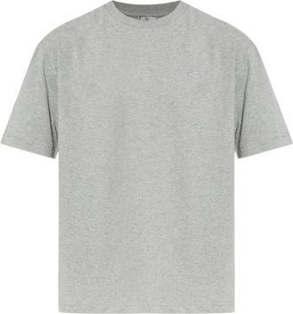 Etro T-shirt con ricamo - Grigio