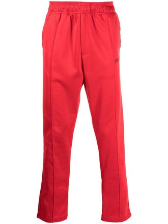 Purple Trainingsbroek met logoprint - Rood