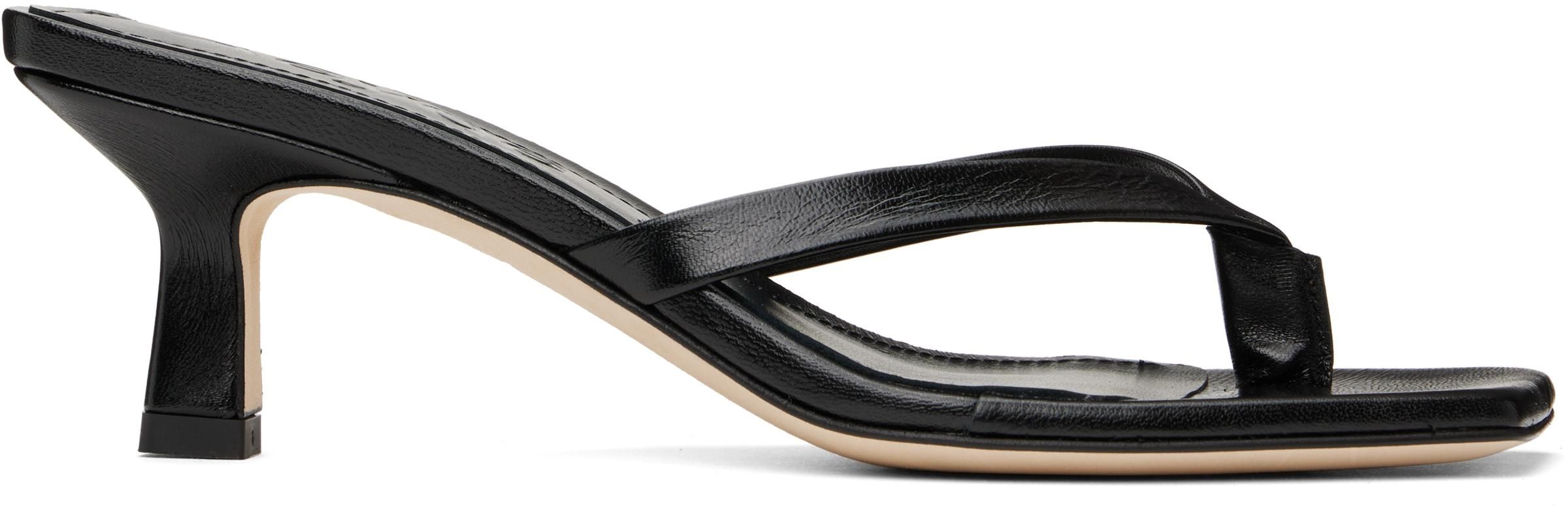 【関税込み】Hilda Mule - ANINE BING - Leather - Black Anine Bing Hilda Mule from $257.00 - on Stylight