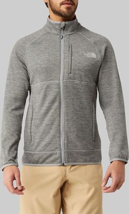 The North Face Mens The North Face Canyonlands NF0A5G9VDYY Jacket Gray Heather Full Zip SGN959
