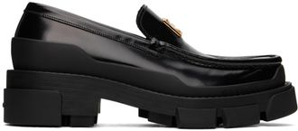 Givenchy Black Terra Loafers