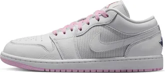 Nike Jordan Mens Air Jordan 1 Low SE Shoes in White | IO2048-100