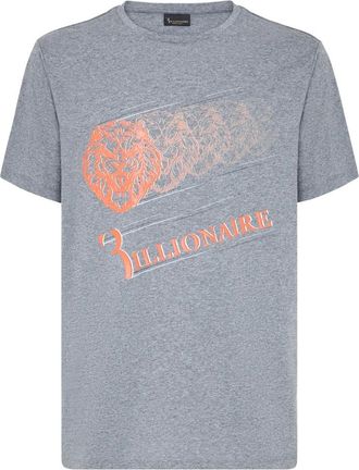 Billionaire Boys Club T-Shirt Ronde Hals - Heren - T-shirts - Grijs - L - Katoen - Tops