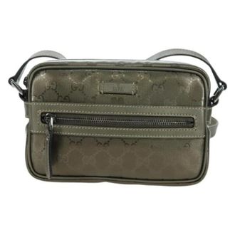Gucci unisex, Pre-owned, Grigio, Taglia unica, used