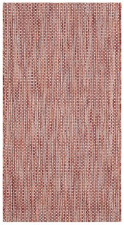 Safavieh Alfombra rojo/beige 79 x 152 cm
