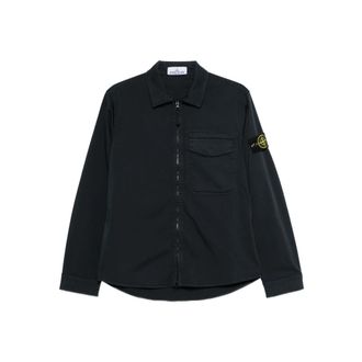 Stone Island Zip Pocket Overshirt