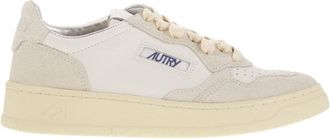 Autry Medalist Low - Sneakers With Two-Tone Glitter