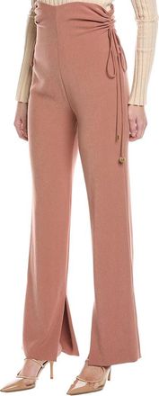 Nanushka Nanushka Leslie High Waisted Bell Bottom Trouser