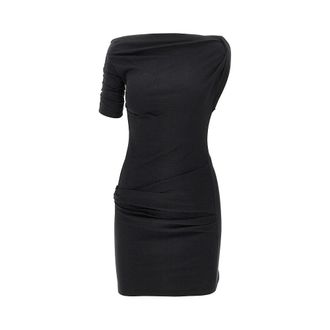 Jacquemus Drapeado jersey mini dress Woman S