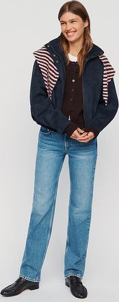 Rag & Bone Harlow Low-Rise Straight-Leg Jeans