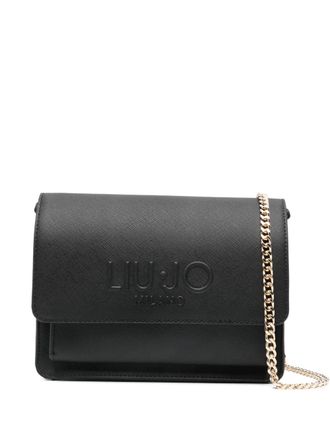 Liu Jo chain-detail cross-body bag - Black
