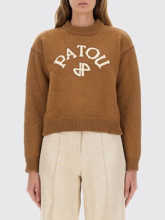 Patou Pullover dolcevita Patou in lana con logo