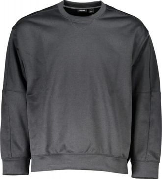 Calvin Klein Felpe - Heren - Sweatshirts - Zwart - M - Hoodies & sweatvesten
