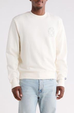 Billionaire Boys Club BB Helmet Crewneck Sweatshirt in Whisper White at Nordstrom Rack, Size Xxx-Large