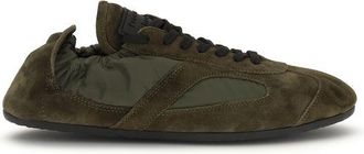 Proenza Schouler Bicolor Calf Leather Bos Taurus Low Top Womens Sneakers