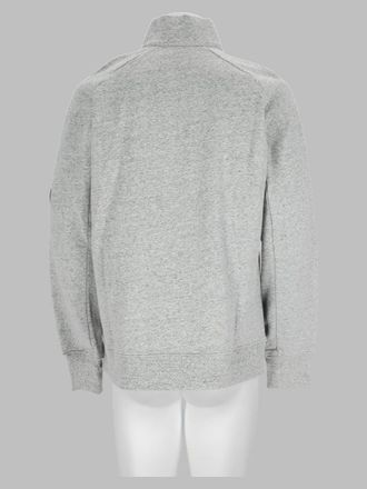 C.P. Company Cotton Fleece Sweatshirt - Gray