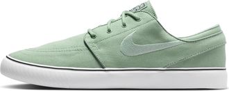 Nike Mens Nike SB Zoom Janoski OG+ Canvas Skate Shoes in Green | HQ1655-002