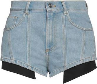 MUGLER BOTTOMWEAR - Shorts jeans su YOOX.COM