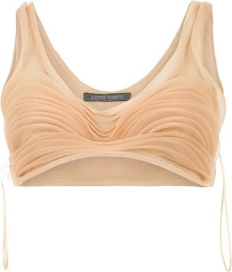 Alberta Ferretti Mujer, Camisetas, Rosa, Talla: S